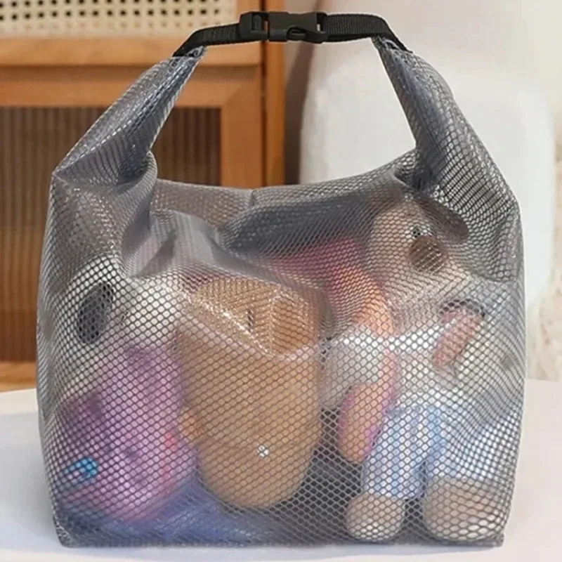 sac de rangement étanche en eva, pour vêtements de fitness, natation, salle de bain, pochette de grande capacité, sac de toilette pour voyage en plein air, 1 pièce