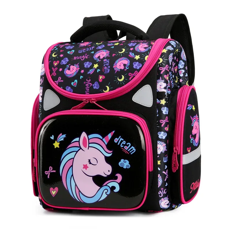 sacs à dos orthopédiques pour enfants, pour garçons et filles, de qualité supérieure, pour l'école primaire, backpacks1-3