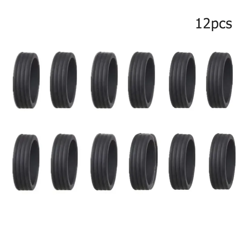 protection de roulettes de valise en silicone, housse silencieuse pour roulettes, réduit l'usure et le bruit des roues