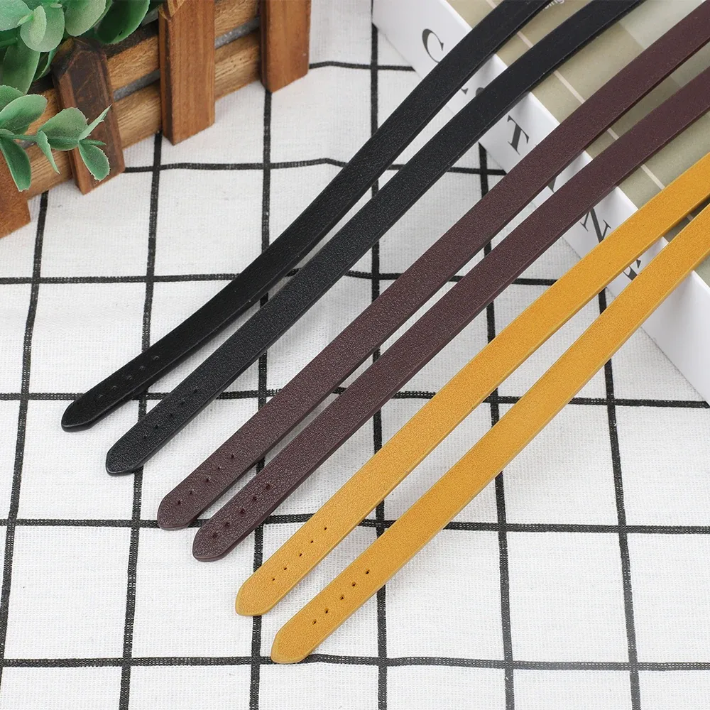 2 pièces/paire 40/70cm sac à bandoulière en cuir pu sangle sac accessoires sac à main ceintures bricolage poignée de remplacement pour sac à main bandoulière sangle