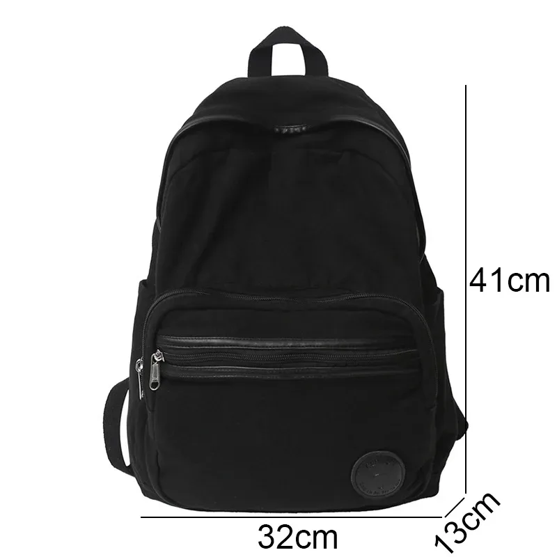 mode femme toile ordinateur portable collège sac à dos cool dame vintage livre sac nouvelles femmes mignon étudiant sac à dos mode fille sacs d'école