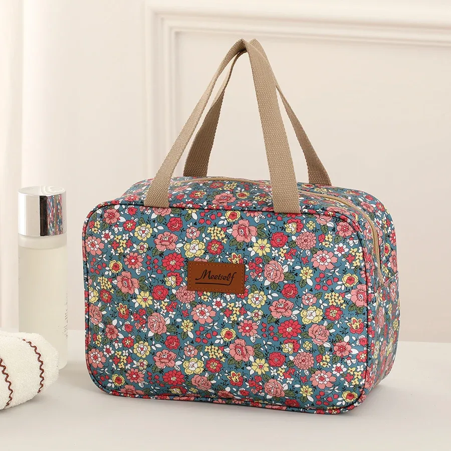 nouveau sac à bagages de voyage de grande capacité avec sac à main étanche imprimé de dessin animé sac de rangement de fournitures de plein air sac à déjeuner