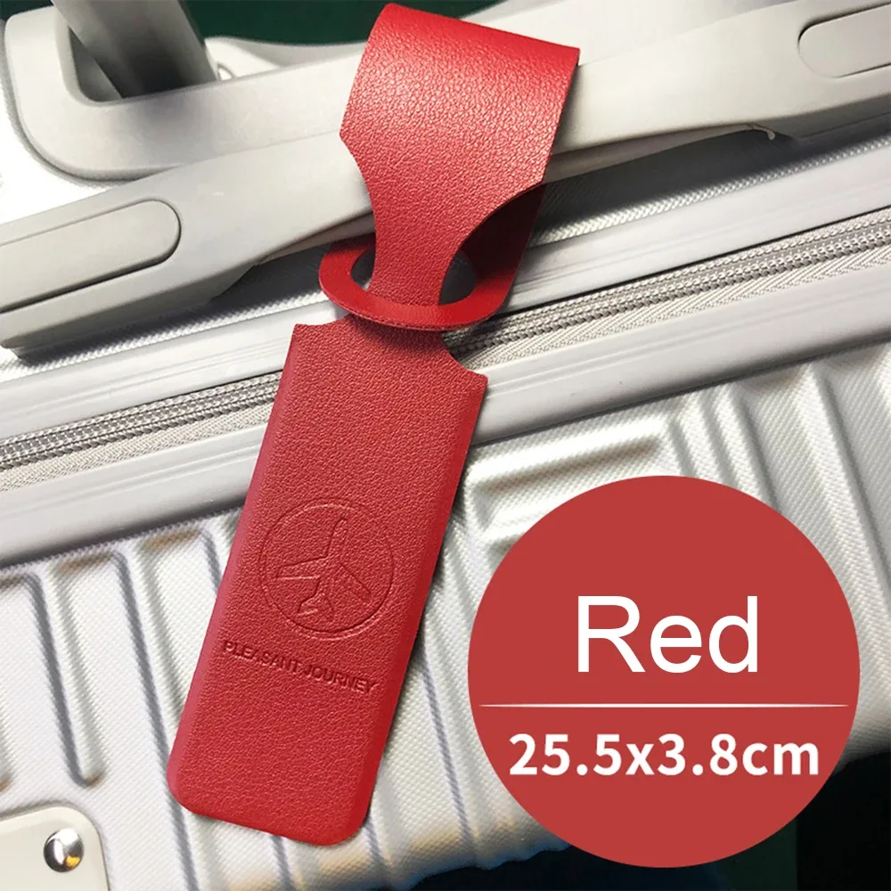 étiquette de bagage avec lettres personnalisées, petite adresse, avion, valise, identifiant, logo personnalisé, cadeau, accessoires de voyage