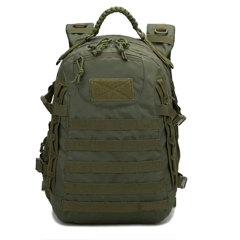 sac à dos tactique 35l, sac de sport de camping en plein air, chasse, dos souple, grande capacité