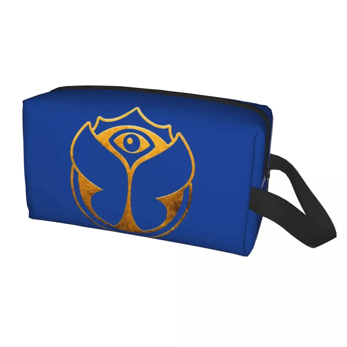 tomorrowland feel-sac à cosmétiques de voyage personnalisé pour femmes, trousse de toilette et de maquillage, trousse de rangement de beauté pour dames
