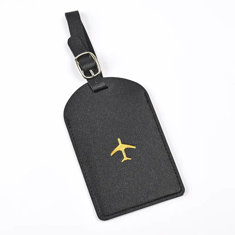 épaissir pu marquage à chaud avion carte d'embarquement étiquette de bagage étiquette de nom de valise étiquettes de voyage étiquettes de bagages accessoires de voyage