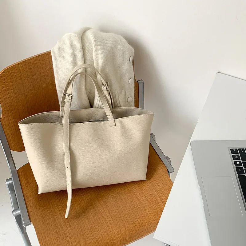 sac fourre-tout souple décontracté pour femmes, sacs à bandoulière en cuir pu pour femmes, nouveaux sacs à main et bourses de haute qualité, grands sacs à main de shopping