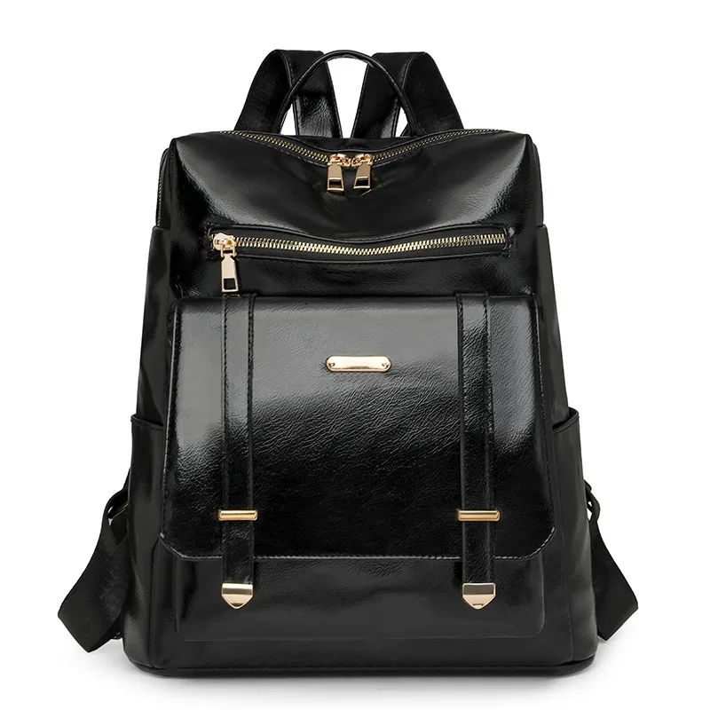 nouveauté sac à dos sac à main pour femmes en cuir pu anti-vol voyage sac à main sacs à bandoulière