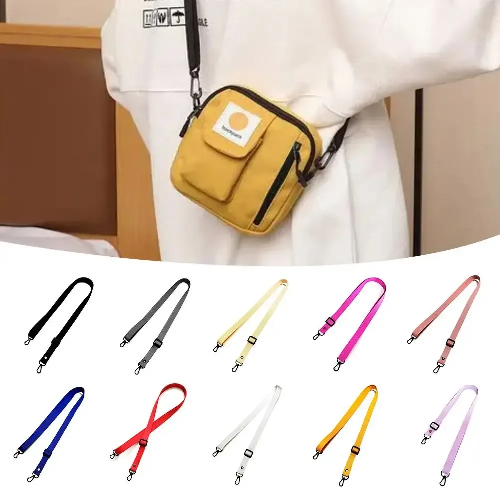 lanière de remplacement en nylon pour sac à bandoulière, solide, réglable, étui de téléphone, accessoires