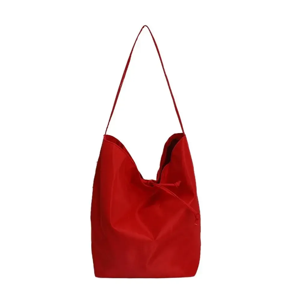 grand sac fourre-tout avec porte-monnaie, fermeture à cordon réglable, bandoulière souple, polyvalent pour le shopping, les voyages et les trajets quotidiens