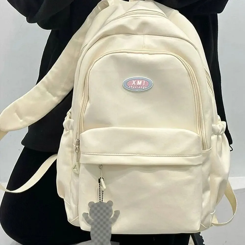 sac à dos en nylon de haute qualité, sacs à dos de voyage quotidiens, grande capacité, sac à bandoulière portable
