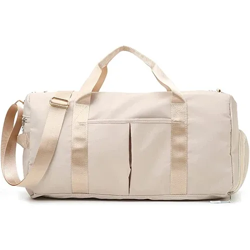 sac de sport brodé personnalisé avec poches sèches et compartiment à chaussures, sac de sport de voyage, cadeau pour garçon d'honneur, demoiselle d'honneur