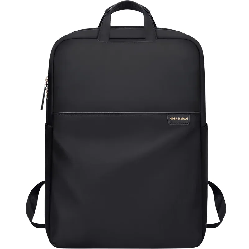 golf-sac à dos étanche en nylon pour ordinateur portable, sac à dos élégant pour femme, sac à dos mince pour ordinateur portable, sac de voyage d'affaires pour femme, 13 pouces, 15 pouces, 6 pouces, 17 pouces