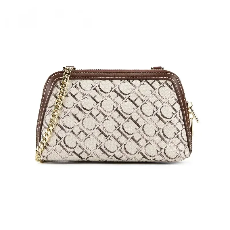 ch chaîne sac à bandoulière léger luxe chaîne daim mode rétro bandoulière concepteur nouveau classique sac à bandoulière