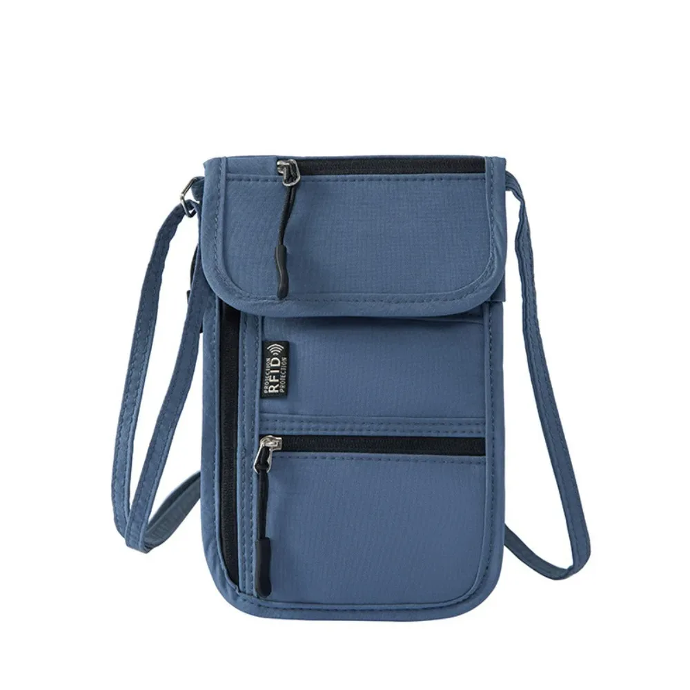 étui portable pour passeport et certificats, porte-carte d'identité, organisateur de voyage, sac bandoulière
