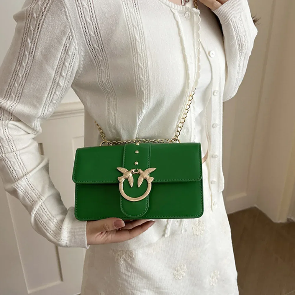 sac à bandoulière à chaîne de style coréen, nouvelle collection, tendance et polyvalent, petit sac carré pour femme