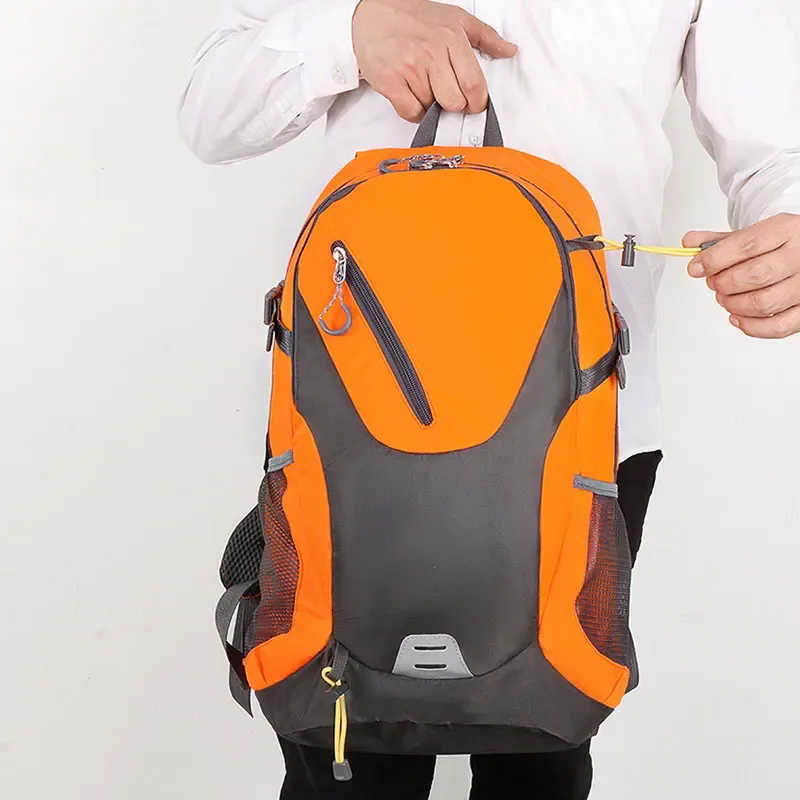 sac à dos de randonnée pour hommes et femmes, sac à dos de montagne imperméable pour l'extérieur, sac de sport léger, sac à dos multifonctionnel