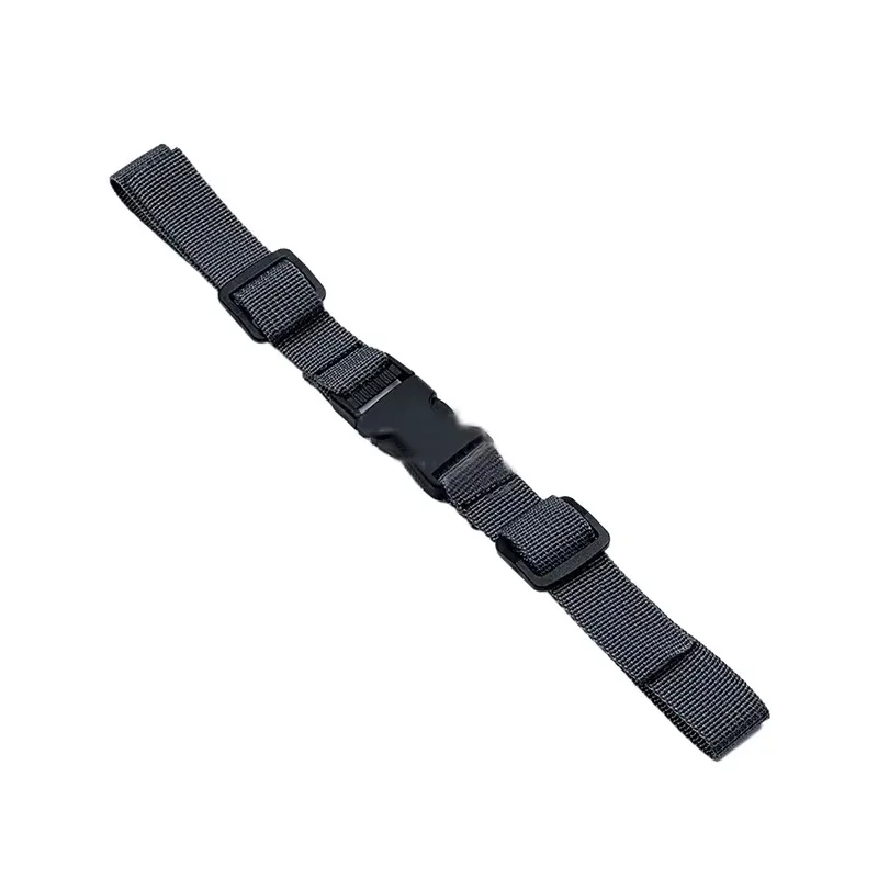 sangle de sac à dos tactique réglable et antidérapante pour sac de poitrine, accessoires de camping et d'extérieur, durable et tendance
