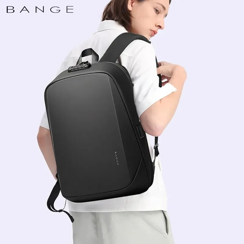 bange sac à dos marque sac à dos pour ordinateur portable anti-vol étanche école sacs à dos usb sac de voyage sac à dos affaires mâle 2024