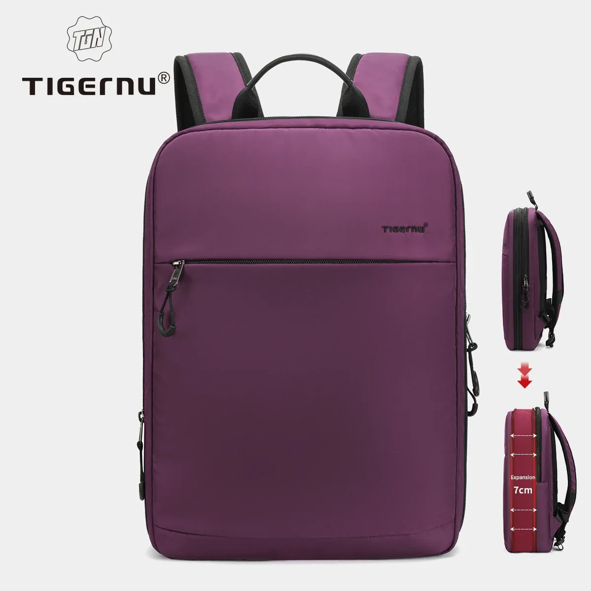 tigernu – nouveaux sacs à dos multifonctionnels pour femmes, sacs légers pour ordinateur portable, extensibles, pour voyage d'affaires, pour l'école