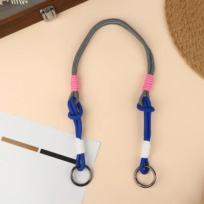 sangle de sac en nylon nouée, universelle, réglable, large, pour toutes les sacoches, cabas, voyages, cadeau