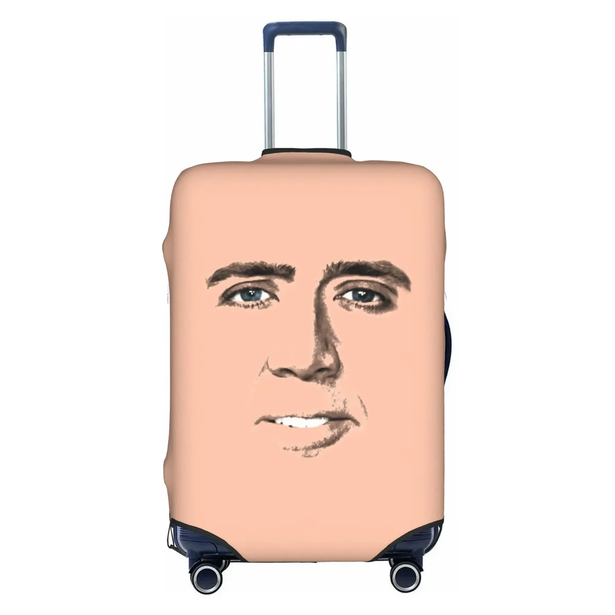 housse de protection élastique pour bagages n-nicolas c-cage, housse de protection pour valise de voyage, convient aux valises de 18 à 32 pouces