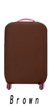 housses de protection pour bagages de voyage, housse de protection pour valise, housses anti-poussière extensibles pour accessoires de voyage, fournitures de bagages