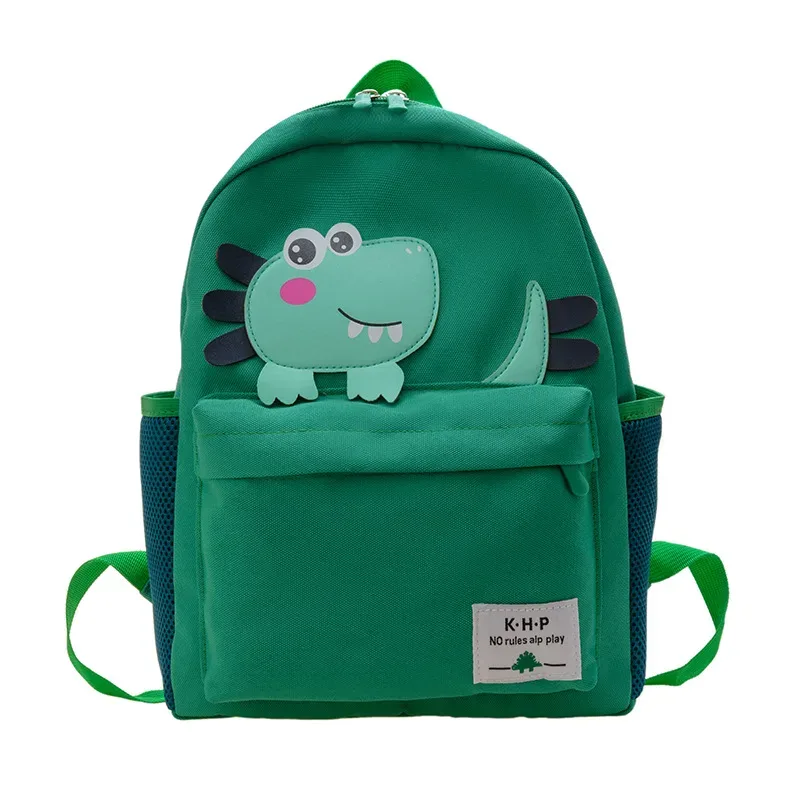 sac à dos de maternelle personnalisé pour garçons et filles, sac à dos de dinosaure pour enfants, cadeau de broderie