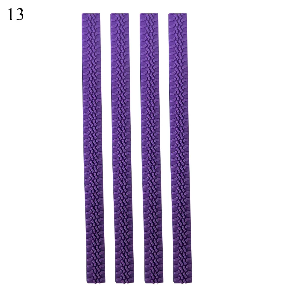 protecteur de roues de bagages en silicone, 8/4 pièces, bricolage, valise auto-adhésive, roulettes, chaussures, réduction du bruit, couverture, fournitures de voyage
