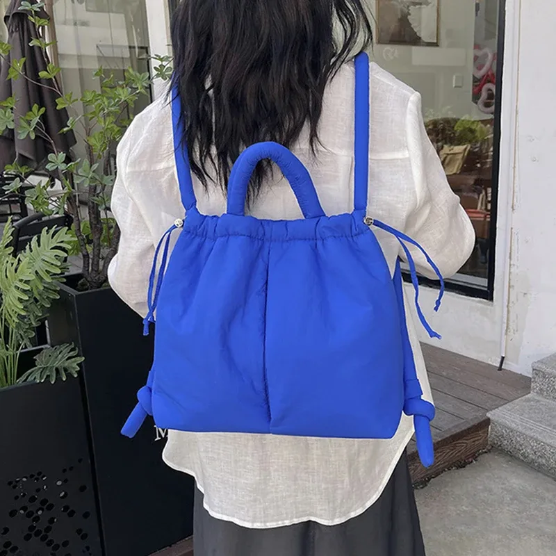 nouveau sac à bandoulière en tissu de mode coréenne sac à bandoulière en dacron souple mini fourre-tout sacs à main pour femmes sacs sous les bras sacs à main et sacs à main