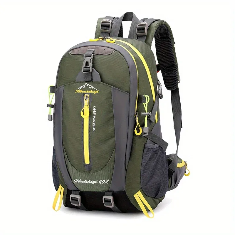 sacs à dos de voyage en tissu oxford de qualité, sacs d'escalade et de randonnée, sac d'école de sport en plein air pour hommes et femmes
