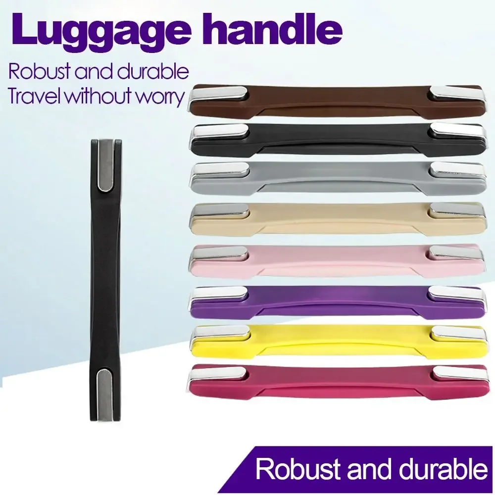 poignée de valise universelle en plastique, étui de remplacement pour bagages, sangle de rechange, poignée de transport, accessoires de guidon de bagages, nouvelle collection