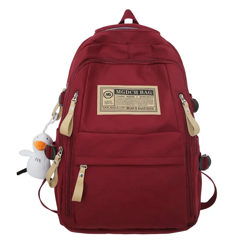 mode grand étudiant école sac à dos sac à dos filles garçons sac d'école haute capacité femmes sac à dos femme loisirs voyage mochila
