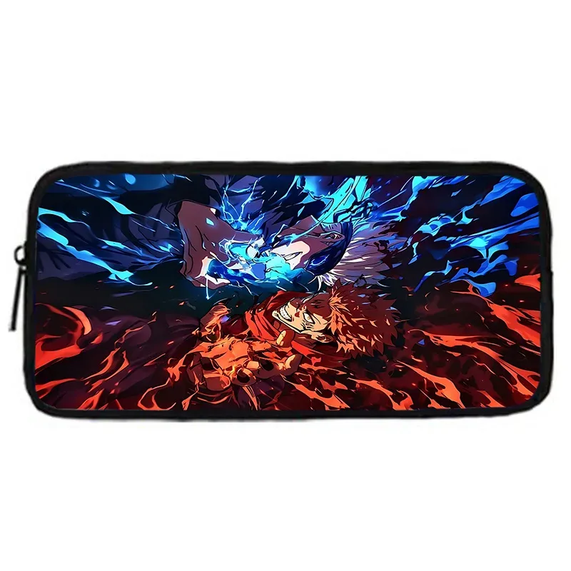 sac à dos d'école pour enfants, anime j-jujutsus k-kaisens, avec sacs à déjeuner, sacs à crayons, sacs d'école pour garçons et filles, meilleur cadeau