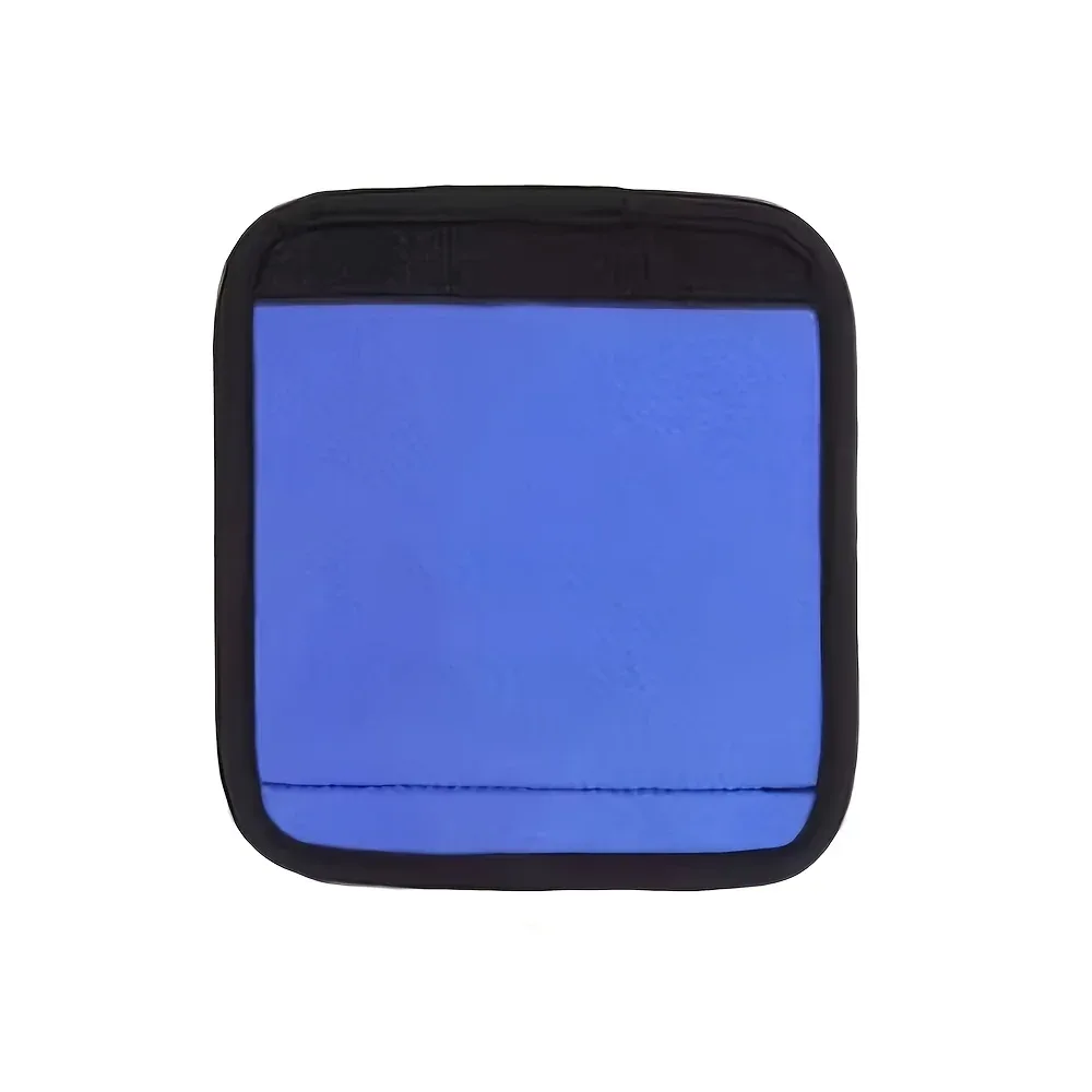 étiquette bagage personnalisable polyester rouge noir orange bleu rose bordure noire forme rectangulaire accessoire voyage