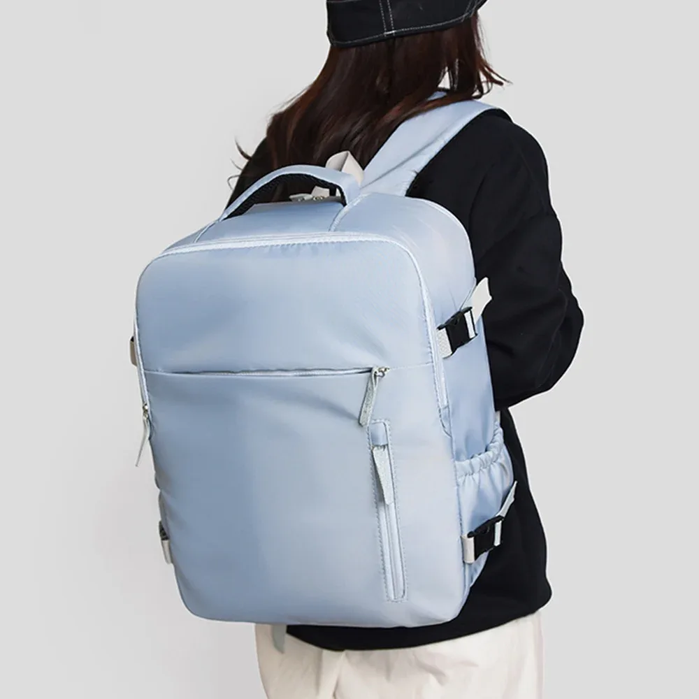 sac à dos de voyage 39x30x19cm, grande capacité, sac pour ordinateur multi-couches, sac à dos pour courts trajets (produit sélectionné)