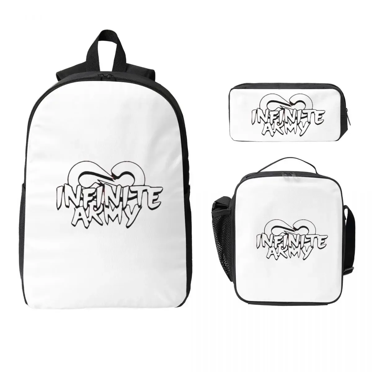 sac dos polyester violet motif nuit urbaine personnage carte bourse déjeuner trousse crayons voyage étudiant unisexe