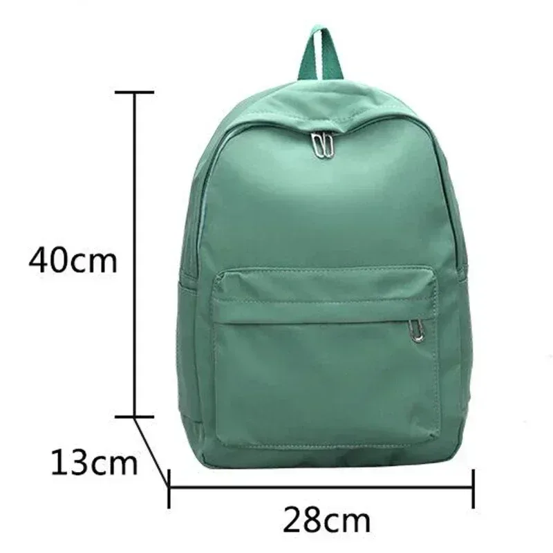 sac dos nylon patchwork noir blanc gris femmes voyage ecole bandoulière arquée fermeture éclair poche integree pcs ouverte style preppy