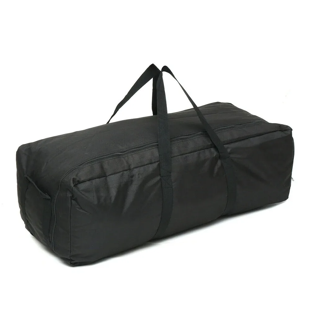 sac voyage oxford polyvalent noir résistant eau grande capacité 55l 100l 150l sport week endoutdoor