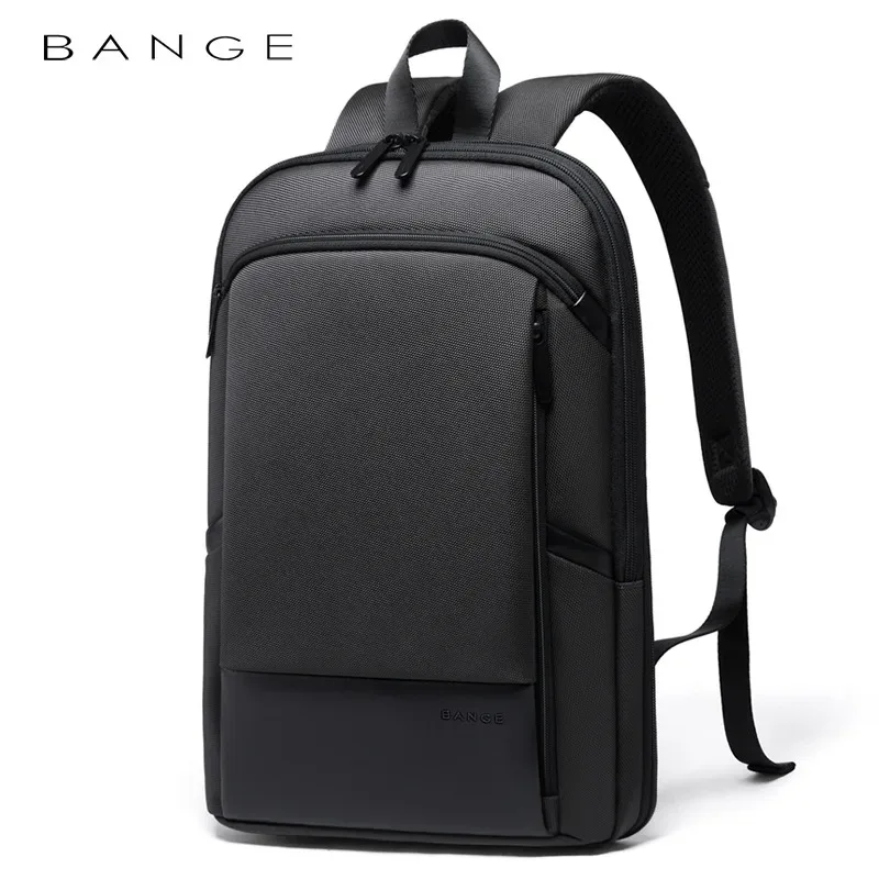 sac dos oxford université polyester noir gris bleu cadre externe poche zippée bandoulière arquée homme voyage décontracté patchwork
