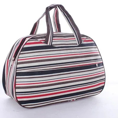 sac voyage sacoche floral beige polyester doux polyvalent femmes hommes sport week end transport vêtements accessoires