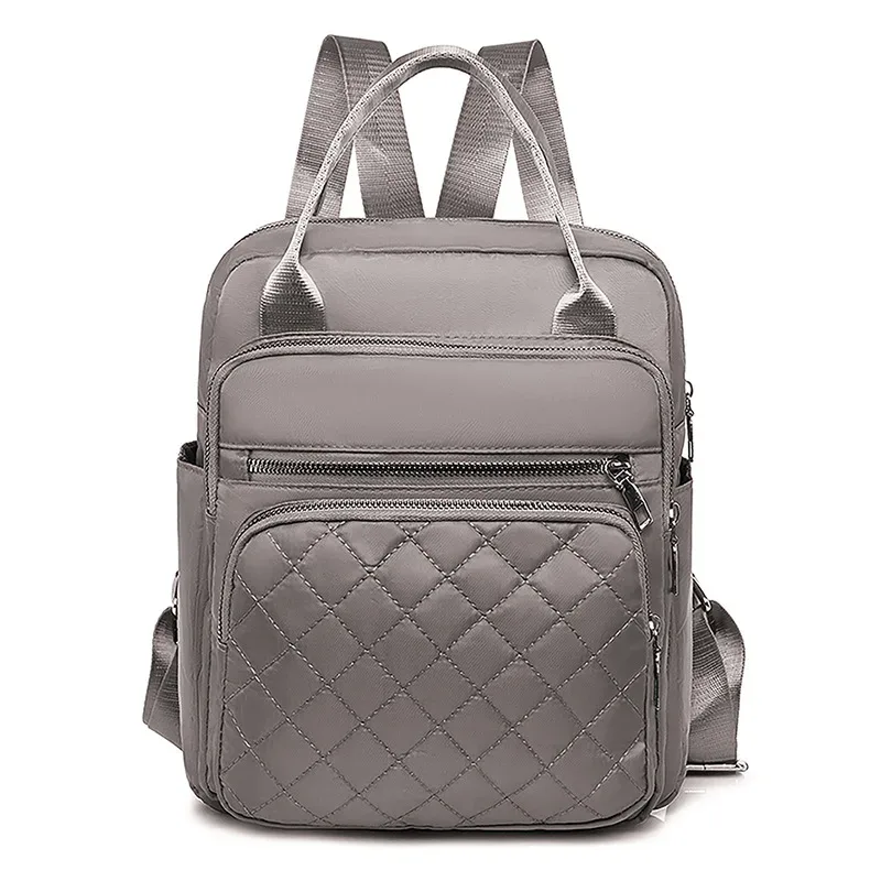 nouveau oxford sac à dos tissu version coréenne sac à main voyage en plein air sac à dos décontracté tissu imperméable couleur unie cartables