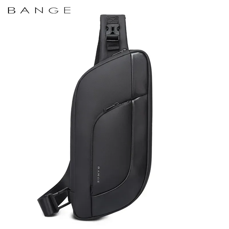 bange nouveau sac à bandoulière multifonction antivol sacs à bandoulière mâle étanche court voyage sac de poitrine pack pour hommes