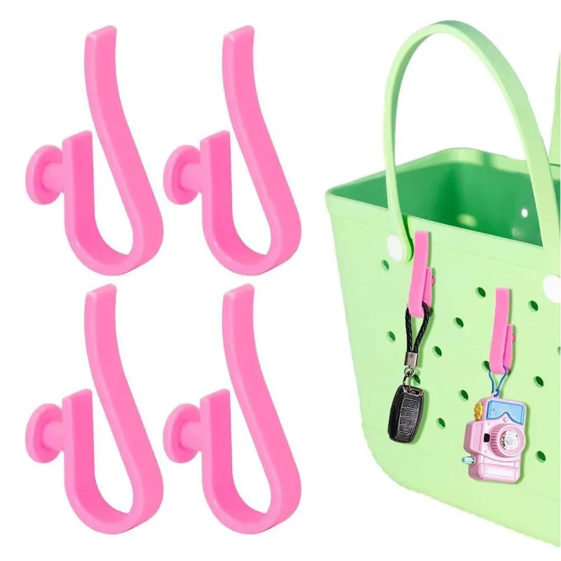 Crochet Plastique Polyvalent Multifonction Universel Insert Charm Hook Accessoires Sac Plage Organisateur Articles Divers EVA DécoratifHooks