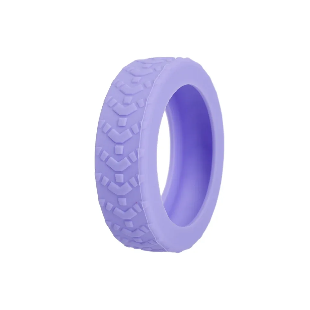 1/20 pièces protège-roues en silicone épaissi, anti-bruit, résistant à l'usure, souple, simple, manchon de protection pour roulettes, accessoire de valise