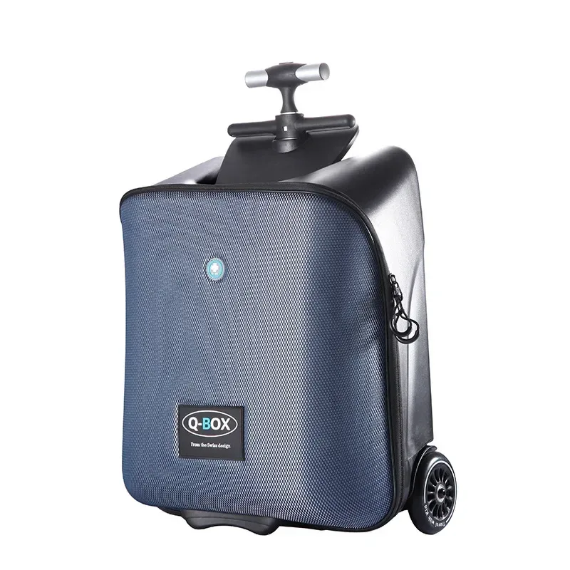 bagages à roulettes paresseux pour enfants, cabine de voiture pour bébé, valise de voyage, chariot à roulettes, assis sur des bagages, cabine, boîte d'économie de main-d 'œuvre