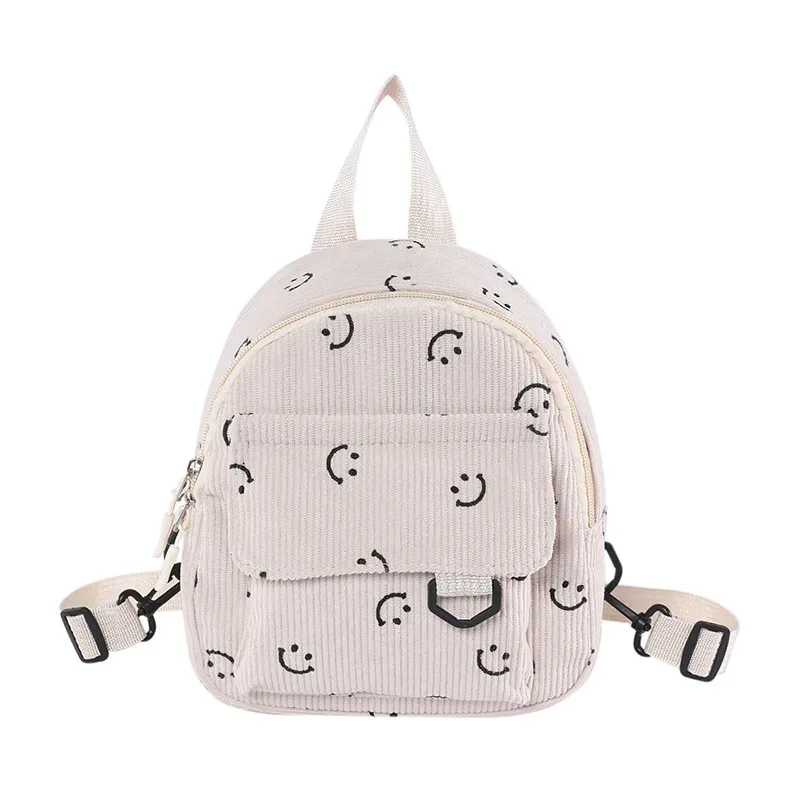mini sac à dos brodé avec nom pour shopping, cadeau personnalisé à la mode, nouvelle collection