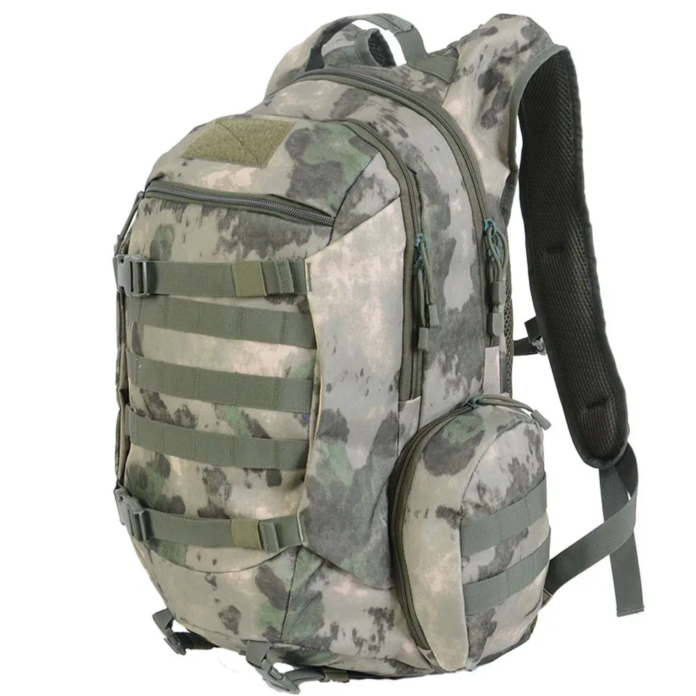 sac dos oxford université kaki camouflage webbing polyester informatique randonnée sport chasse pêche plein air