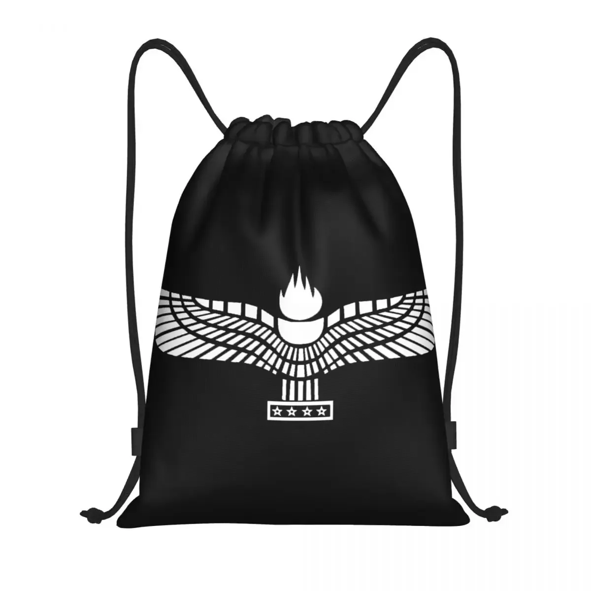 sac à dos personnalisé assyrian suryoyo feel proximité wstring pour hommes et femmes, sac de sport pliable, sac de sport, sac à provisions syriac aram