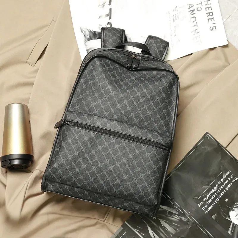 sac à dos de luxe à imprimé floral pour homme, grande capacité, voyage, ordinateur portable, cartable